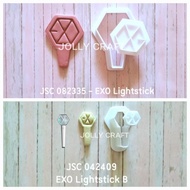 EXO LIGHTSTICK Cookie cutter