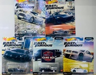 Hobby Store xe mô hình Hot Wheels Premium Fast&Furious Euro Fast Full Set 5 xe