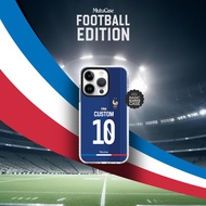 Customisable FRA - Football Edition by Mutu Case (Basic Bumper) Compatible with iP17PROMAX [Mutu Cas