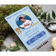 Ecard Jemputan Majlis Kesyukuran & Akikah Pelbagai