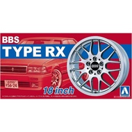 Aoshima BBS RX 18 Inch (Accessory) (Scale 1/24)