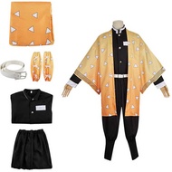 Trang phục hóa trang Halloween diệt quỷ cứu nhân cosplay tanjiro nezuko cosplay Shinobu trang phục