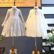 Kd147 - Dress Anak Perempuan Pesta Premier Brukat