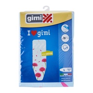 GIMI Iron Board Cover I Love GiMi (L) Pink Gerberas