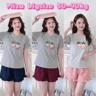 SET 4-Way Cotton T-shirt Set with Checkered Pattern Short Pants for Dynamic Children BIGSIZE BEAUTIF