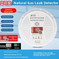 Gas Detection Alarm Home Battery Powered