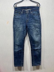 Levis二手牛仔褲👖511 W30 L34 19151-0006 彈性