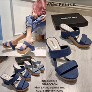 High heels KS3033-1 tinggi 7cm