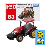 Tomica No.83 Yanmar Tractor YT5113 1/76 (JP/CN) Đồ chơi mô hình xe hơi