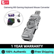 Gamwing M9 Gaming Keyboard Mouse Converter Mobile Game Peripherals Mobile Tablet iPad Android Harmon