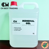 Massage Oil [5L/ 4KG] White Oil / Mineral Oil