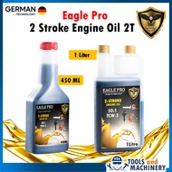 Eagle Pro Minyak 2T Oil Minyak 2T Oil [Mesin Rumput Brush Cutter Chainsaw Blower Sprayer Engine Outb