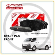 Toyota Hiace Van KDH200 KDH202 KDH222 TRH201 TRH221 TRH223 Front Disc Brake Pad