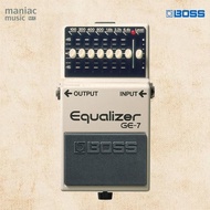 Boss GE7 - Graphic Equalizer. 7 Band. Booster. Pedal Efek Stompbox