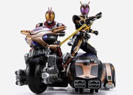 2人+車大套裝( 真骨彫 Faiz +kaixa +side basshar電單車(faiz kaixa 真骨雕 真骨彫 S.H.Figuarts SHINKOCCHOU SEIHOU MASKED 