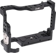 FocusFoto Camera Cage Video Filmmaking Stabilizer Rig Aluminium Alloy Extension Frame with Cold Shoe