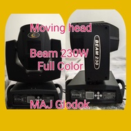 Moving head Beam 230W Full color