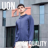 ORZUV Jaket Pria Olahraga Outdoor Sun Protection Anti UV UPF 50+ Outer Skin Coat UON 100% Jaket Jogging Anti Matahari