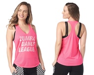 Zumba Dance League Mesh Tank (เสื้อกล้ามออกกำลังกายซุมบ้า)