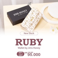 Long Wallet Jims Honey Ruby Bag (Free Exclusive Box)