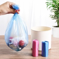 1 ROLLS Disposable Diaper Dispenser Car Trash Bag Plastic Bag Pet Garbage Rubbish Bag Desktop Garbag