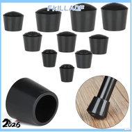 FKILLA0FSB 10pcs/pack Furniture Feet Furniture Accessories Round Rubber Foot Cover