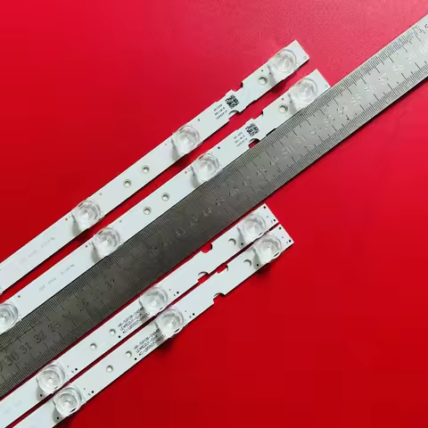 4pcs LED Backlight Strips For TCL 55‘’ TV 55D6 55DP603 55DP600 55P8M 55P617 L55P65US 4C-LB5508-HR03J