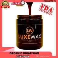 ☎▲♤PIXIELLETTE PH | Luxewax Organic Sugar Wax Underarm Hair Legs Luxe Brazillian Cold Hot Shave | By