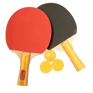 Table Tennis Racket (1 bag) Comes with 3 Balls