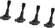4 Pcs Ignition Coil, for Mazda 2 3 1.3L 1.4L 1.5L 1.6L 2.0L Zj20-18-100 Zj49-18-100 ZJ20-18-100A Uf6