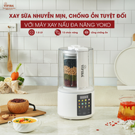 Máy Xay Nấu Đa Năng Chống Ồn 15 Chức Năng Yoko VIFIBA Máy Làm Sữa Hạt Dung Tích 1.5L. Module VFB-PB1