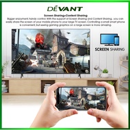 【 Free shipping 】 DEVANT 55UHD204 55 inch Ultra HD (UHD) 4K Smart TV -