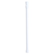 Extendable Tension Rod: Adjustable Spring Loaded Shower Curtain Closet Window Rail Pole