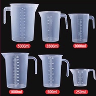 Ca Đong Định Lượng Nhựa Có Vạch Chia Có Nắp Dung Tích 250ml | 500ml | 1 Lít | 2 Lít | 3.5 Lít | 5 Lí