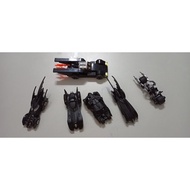 Batmobile Lot 5 Tomica & 1 Lego
