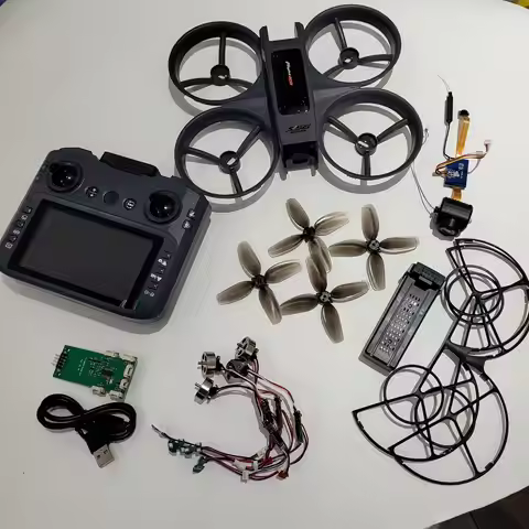 S156 Drone Spare Part Body Shell / Receiver / Remote Controller / Motor / Battery Charger / Propelle