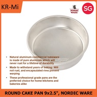 NORDIC WARE ROUND LAYER CAKE PAN 9x2.5"