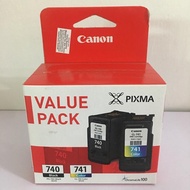 Canon catridge 740 + 741 (Blk & clr) value pack