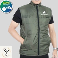Rompi REII Rempel Hoode Pria Dewasa / Rompi EIIGERR Pria Murah / Rompi Outdoor pria / Rompi Casual D