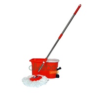 Spin Mop Proclean Alat Pel Putar dengan gagang 3 in 1