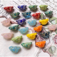 Czech Preciosa Glass beads Bird