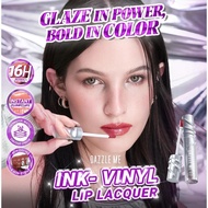 dazzle me Ink-Vinyl Lip Lacquer - Glossy Lipstick Lip Cream