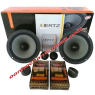 HERTZ HSK165 250 WATT PEAK POWER 6.5" 2 WAY CAR AUDIO COMPONENT SPEAKER / Hertz speaker Hsk165 - Hsk