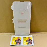 Full clear anti-scratch iphone 13 / iphone 13 pro 6.1 curved flexible hydrogel material