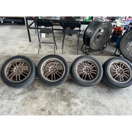 RE30 16" 4x100 7JJ ET+35 SPORT RIM