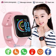 POSHI Y68 Smart Watch Fitness Tracker Digital Jam Tangan Kanak Digital Sport Watch for Kids Boys Girls