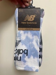 New balance 扎染 襪 cotton socks size L large usa rcp 990 991 992 wtap