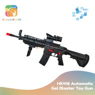 Grey's World HK416 electric automatic Gel blaster toy for boys, ABS material, semi auto and full aut