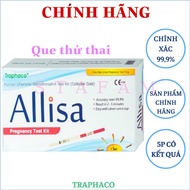 [SHOCKING, ACCURATE TEST] Allisa quick pregnancy TEST, 4mm large, early pregnancy detection, easy to