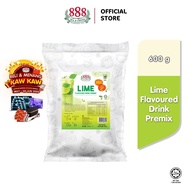 888 Lime Flavoured Drink Premix (600g)